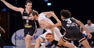 Beşiktaş Sompo Sigorta - Le Mans: 72-73