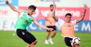 Beşiktaş, B36 Torshavn maçına hazırlanıyor