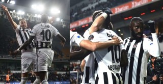 Beşiktaş 2 golle 3 puanın sahibi oldu!