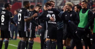 Kartal pençelerini geçirdi