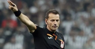 Trabzonspor - Beşiktaş maçının hakemi açıklandı: Volkan Bayarslan