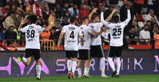 Antalyaspor - Beşiktaş: 1-3