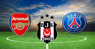 Beşiktaş'a PSG ve Arsenal'den dev teklif