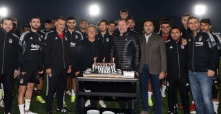 Sergen Yalçın'ın doğum günü kutlandı