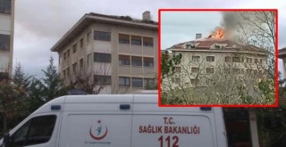 Etiler’deki lüks sitede yangın paniği
