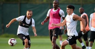 Kartal kondisyon ve taktik çalıştı