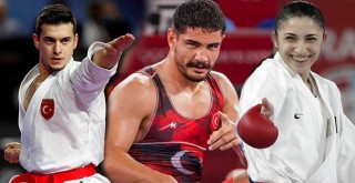 Beşiktaş'tan Merve Çoban, Ali Sofuoğlu ve Taha Akgül'e tebrik