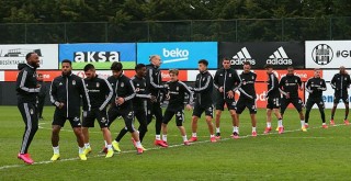 Beşiktaş, Galatasaray maçına hazır