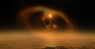 Astronomlar yeni doğan gezegenin görüntülerini yakaladı