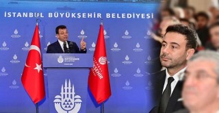 Rıza Akpolat, Ekrem Başkanımızın yanında, omuz omuzayız