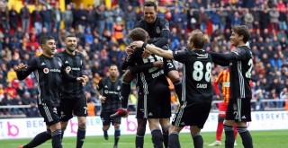 Kayserispor – Beşiktaş:2-2