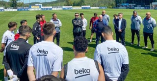 Beşiktaş'ın amacı final yolunu yarılamak!