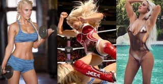 Ringlerin Wonder Woman'ı C.J. Perry