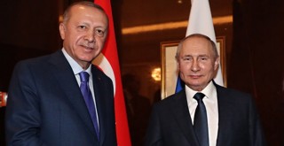 Cumhurbaşkanı Erdoğan ile Rusya Başkanı Putin buluştu