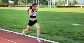 Milli Takım seçmelerinde siyah-beyazlı atlet rakiplerini geride bıraktı