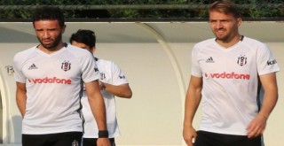 Sergen oyuncularla konuştu