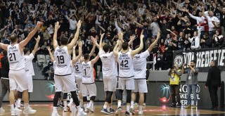 Beşiktaş Sompo Sigorta'dan galibiyet serisi