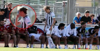 Serdar Saatçı: 39 derece ateşle sahaya çıkardılar