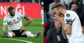 Beşiktaş'ta şok sakatlık! Cenk Tosun devam edemedi