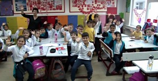 Beşiktaş'taki öğrenciler son dersini yaptı