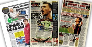 Manşetlerle Beşiktaş (1 Temmuz)