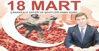 Beşiktaş Kaymakamı Önder Bakan'dan Çanakkale Zaferi mesajı