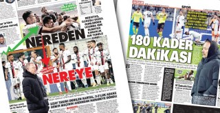 Günün Beşiktaş manşetleri! (9 Aralık)