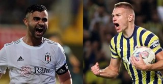 Dev derbi öncesi Beşiktaş ve Fenerbahçe oyuncularından flaş açıklamalar!