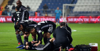 Beşiktaş’ta korkutan sakatlık