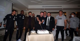 Sergen Yalçın'ın doğum günü kutlandı