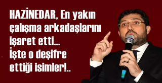 Beşiktaş eski Belediye Başkanı Murat Hazinedar, suskunluğunu bozdu, bana operasyon yaptılar. İşte işaret ettiği o isimler