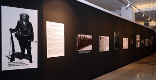 Milli Mücadele'de Cumhuriyet Kadınları Sergisi Beşiktaş'ta!