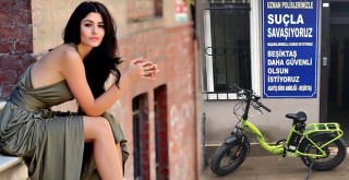 Ünlü oyuncunun evinin önünden bisikleti çalındı