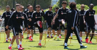 Beşiktaş'tan kondisyon ve taktik çalışması