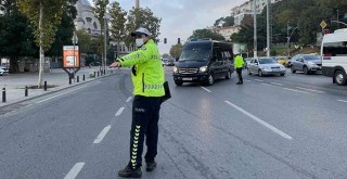 Beşiktaş'ta okul taşıtları denetlendi