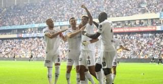 Beşiktaş'tan gol yağmuru!