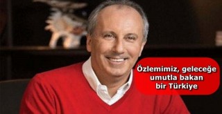 Muharrem İnce, Beşiktaş Gazetesi aracılığıyla Beşiktaşlıların bayramını kutladı