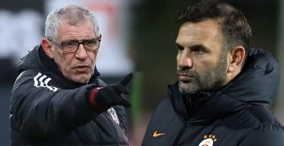 Beşiktaş - Galatasaray derbisi öncesi teknik adamlardan taktik hazırlığı