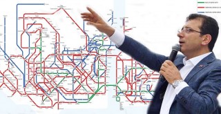 İmamoğlu'nun hedefi İstanbul'a metro ağı kurmak