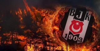 Beşiktaş JK:  İçimiz yanıyor!..