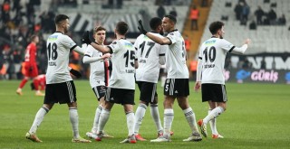 Beşiktaş galip geldi!