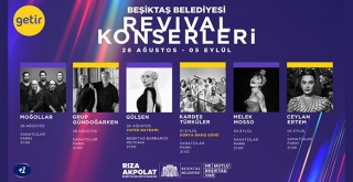 Türkiye'nin önde gelen müzisyenleri Revival Konserleri'nde!