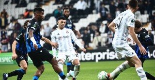 Beşiktaş - Club Brugge maç sonucu: 0-5