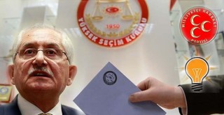 YSK'da bugün seçim kararı
