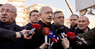 Kılıçdaroğlu: İnsanlar soğukta titriyorlar, çadır istiyorlar