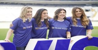 Visa milli futbolcu Didem Karagenç'e sponsor oldu