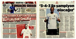 Spor manşetleri (11 Temmuz 2022)