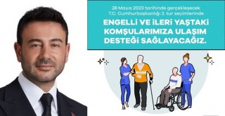 ÖZEL HABER: Başkan Akpolat duyurdu! Seçimde ulaşım desteği