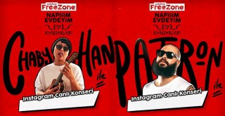 Vodafone FreeZone'un online konserlerine büyük ilgi