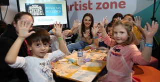 Çocuk Sanat Festivali Beşiktaş'ta gerçekleşti